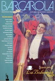 Barcarola. Revista de creación literaria. Julio 2004. Número 63 - 64. Dossier La Bohemia