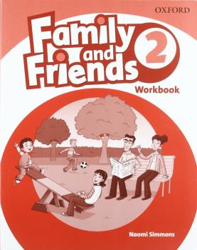 Family & Friends 2 Work Book