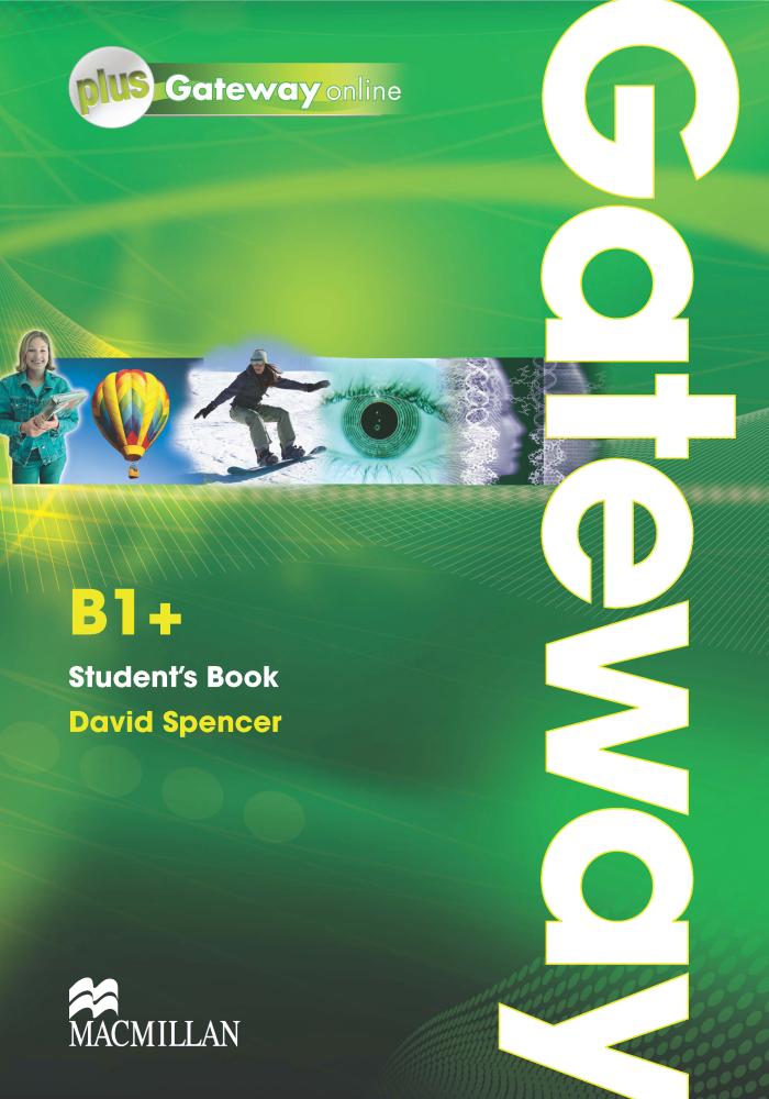 GATEWAY B1+ Student Book & Webcode Pack