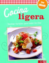 Cocina Ligera. Recetas Variadas para Todos los días. con ebook