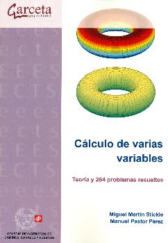 Cálculo de varias variables. Teoría y problemas resueltos