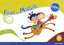 Feel the Music 1 Pupil's Book (Extra Content)