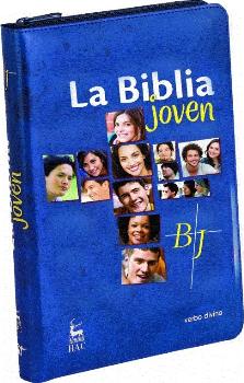 BIBLIA JOVEN, LA -JMJ 2016 (ESTUCHE AZUL CON CREMALLERA)