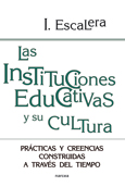 LAS INSTITUCIONES EDUCATIVAS Y SU CULTURA