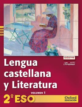 Lengua castellana y Literatura 2.º ESO Adarve Trama Trimestral