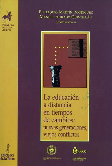 EDUCACION A DISTANCIA EN TIEMPOS DE CAMBIOS