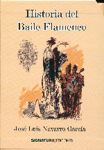 HISTORIA DEL BAILE FLAMENCO - ESTUCHE - 5 VOLUMENES