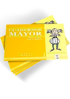Cuadernos mayor, serie amarillo (inicial), cuaderno 1