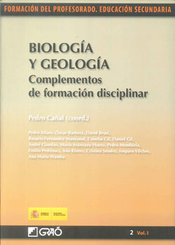 Biología y geología : complementos de formación disciplinar