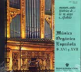 Música Orgánica Española.Siglos XVI y XVII. Monumentos Históricos de la Música Española