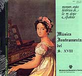 Música Instrumental del Siglo XVIII.  Monumentos Históricos de la Música Española