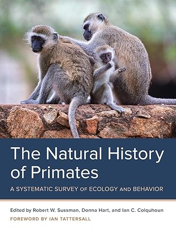 THE NATURAL HISTORY OF PRIMATES. A SYSTEMATIC SURVEY OF ECOLOGY AND BEHAVIOR