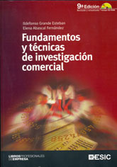 FUNDAMENTOS Y TECNICAS DE INVESTIGACION COMERCIAL -9 EDICION + CD