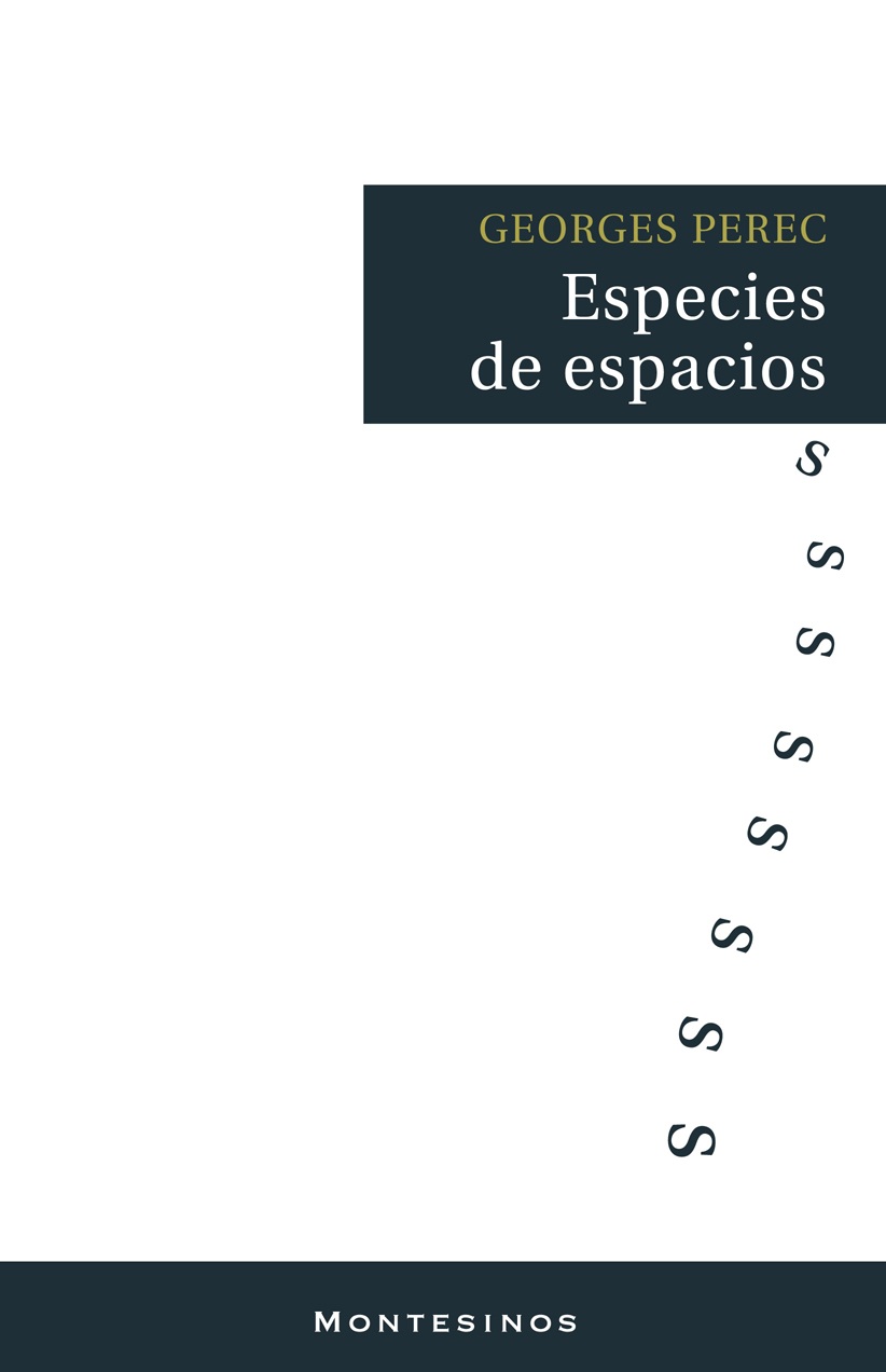 ESPECIES DE ESPACIOS   3ª ed.