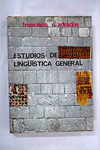 Estudios de Lingüística General