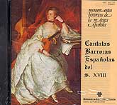 Cantatas Barrocas Españolas del Siglo XVIII. Monumentos Históricos de la Música Española