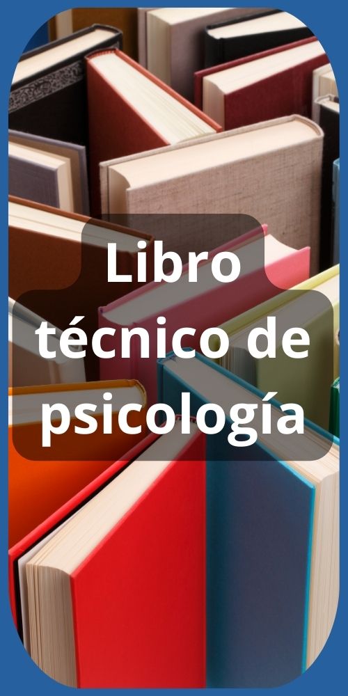 Búsqueda de libro técnico de psicología